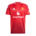 Manchester United Joshua Zirkzee #11 Heimtrikot 2024-25 Kurzarm